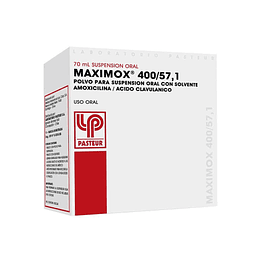 Maximox 400 mg, suspensión 70ml
