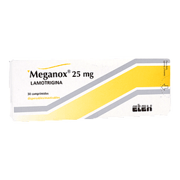 Meganox 25 mg 30 comprimidos 