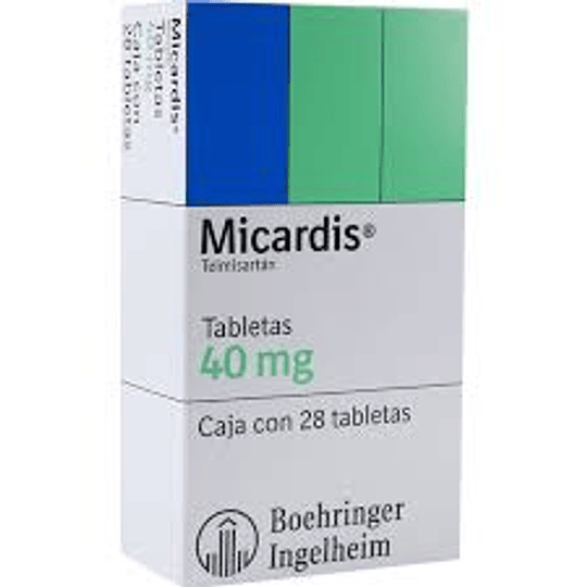 Micardis 40 mg 28 tabletas