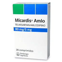 Micardis Amlo 80 mg / 5 mg 28 Comprimidos