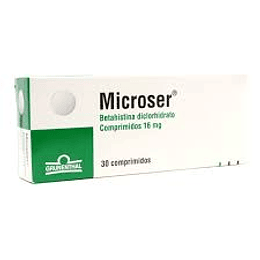 Microser (Bioequivalente) 16mg 30 Comprimidos