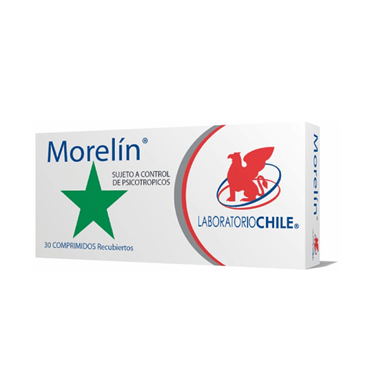 Morelin 30 comprimidos