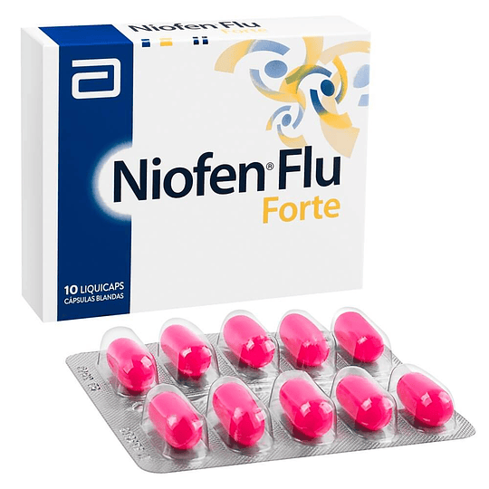 Niofen Flu Forte 10 cápsulas 