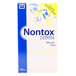 Nontox 60 mg /10 ml, Solución Oral 120 ml