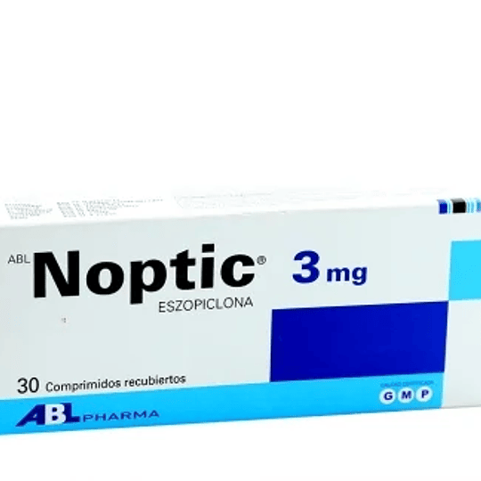 Noptic 3 mg 30 comprimidos