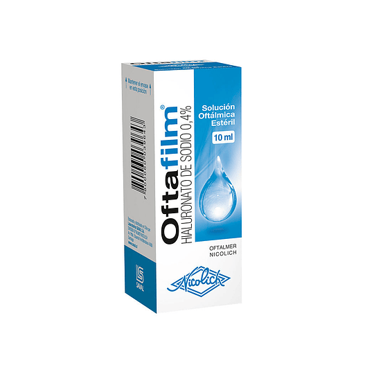 Oftafilm 0,4%, Solución oftálmica 10 ml