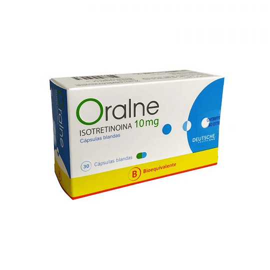 Oralne (Bioequivalente) 10 mg 30 cápsulas blandas