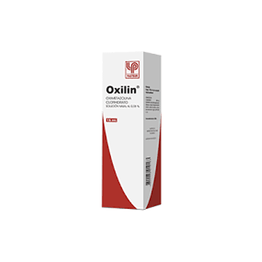 Oxilin 0,05%, Spray Solución Nasal 15ml.