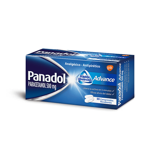 Panadol Advance 500 mg 48 comprimidos
