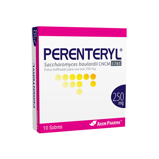 Perenteryl  250 mg 10 sobres