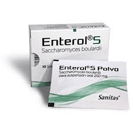 Enterol S 250 mg, 10 sobres (Perenteryl)