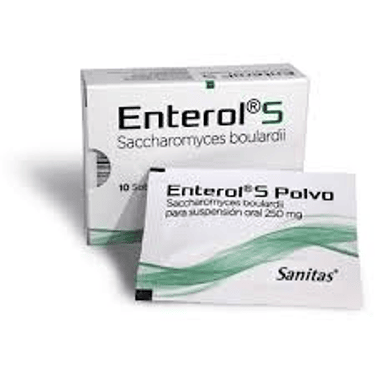 Enterol S 250 mg, 10 sobres (Perenteryl)