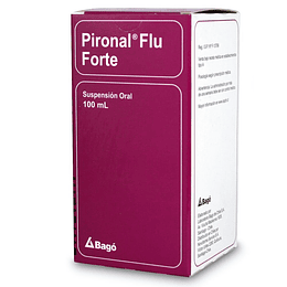 Pironal Flu Forte Suspensión 100 ml