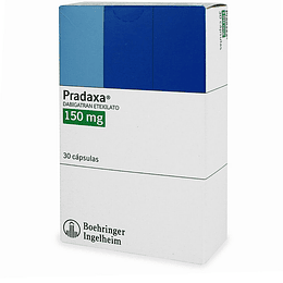 Pradaxa Dabigatran Etexilato 150 mg por 30 comprimidos