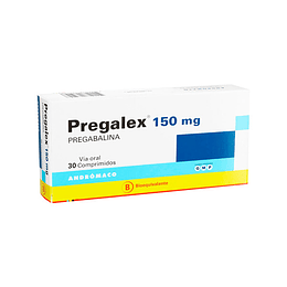 Pregalex Pregabalina 150 mg 30 comprimidos