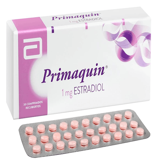 Primaquin Estradiol 1mg 30 Comprimidos Recubiertos
