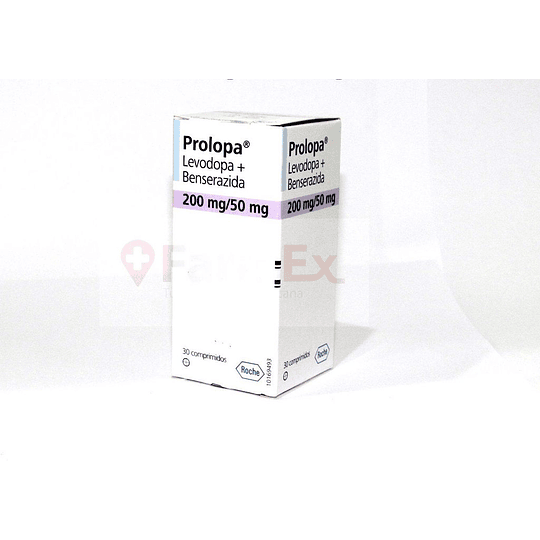 Prolopa 200 mg/50 mg, 30 Cápsulas.