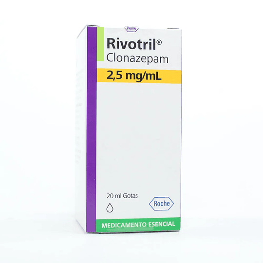Ravotril 2,5 mg / ml Gotas 20 ml (Disponible solo para compra en local)