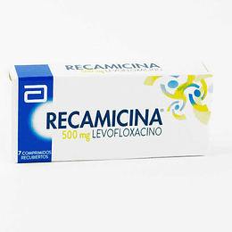 Recamicina 500 mg  7 comprimidos