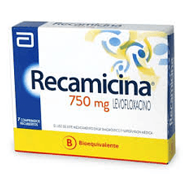 Recamicina 750 mg 7 comprimidos