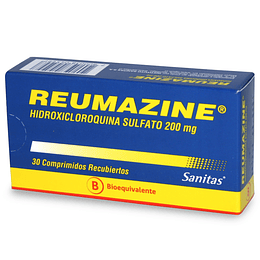Reumazine 200 mg, 30 comprimidos recubiertos