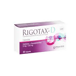 Rigotax-D, 30 Comprmimidos