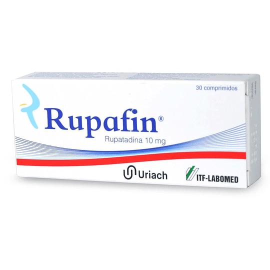 Rupafin 10 mg 30 comprimidos