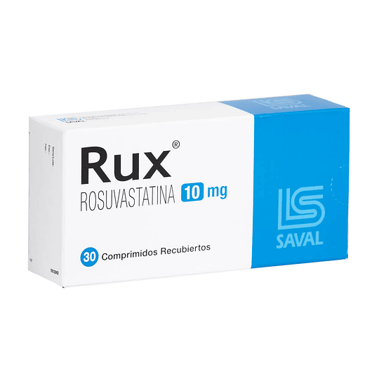 Rux 10 mg 30 comprimidos