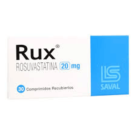 Rux 20 mg 30 comprimidos 