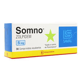Somno 5 mg 30 comprimidos (Disponible sólo para compra en Local)