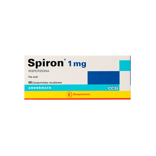 Spiron 1 mg 60 comprimidos