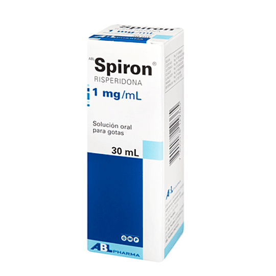 Spiron 1 mg / ml Gotas 30 ml