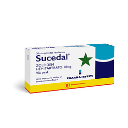 Sucedal 10 mg 30 comprimidos