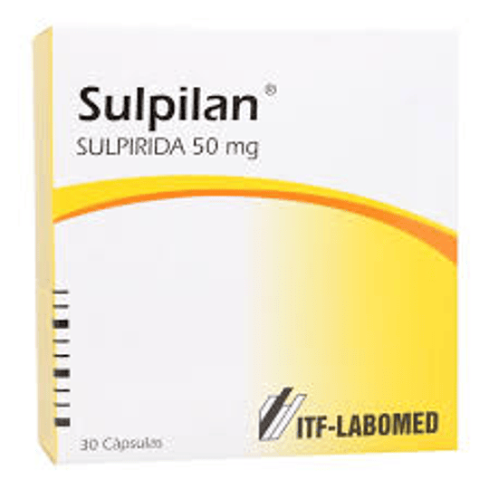 Sulpilan 50 mg 30 comprimidos