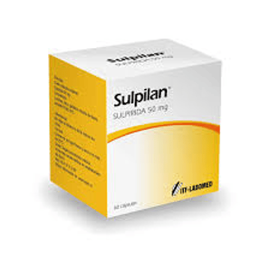 Sulpilan 50 mg 60 comprimidos