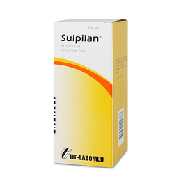 Sulpilan 25 mg / 5 ml  Jarabe 125 ml