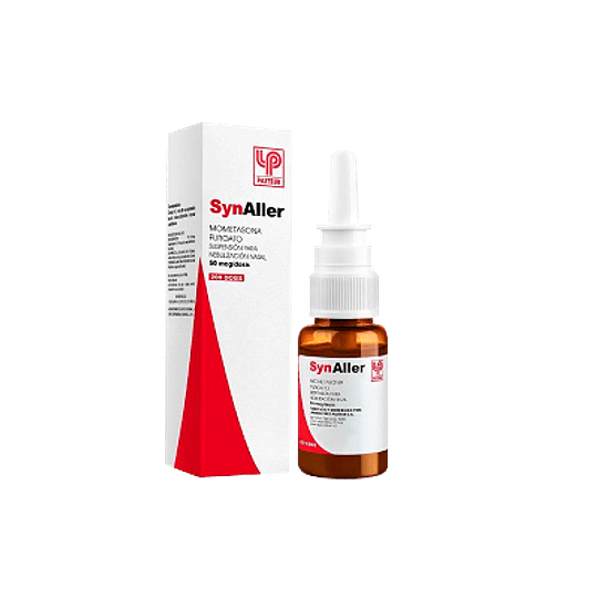 Synaller 50mcg Nebulizacion Nasal 200 Dosis