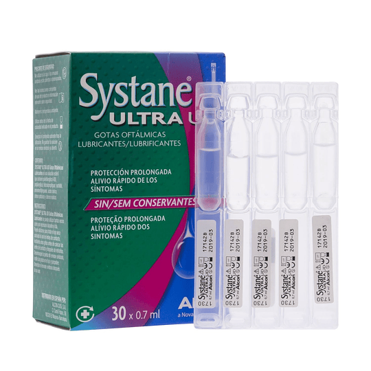 Systane Ultra Sin Preservantes Gotas 10 ml