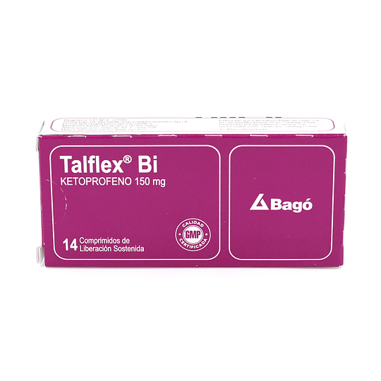 Talflex Bi 150 mg 14 comprimidos