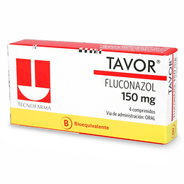 Tavor 150 mg 4 comprimidos