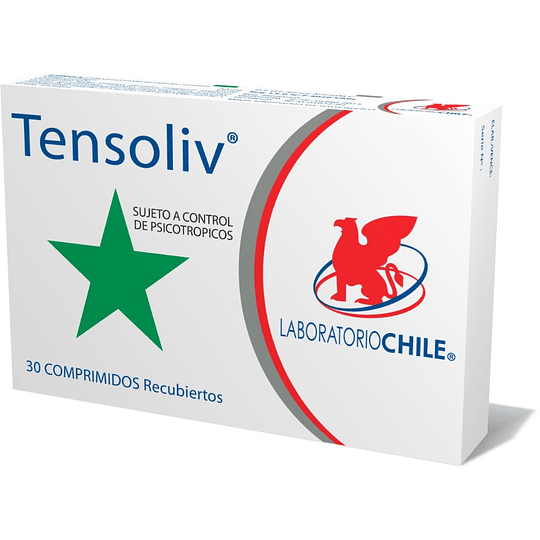 Tensoliv 30 comprimidos