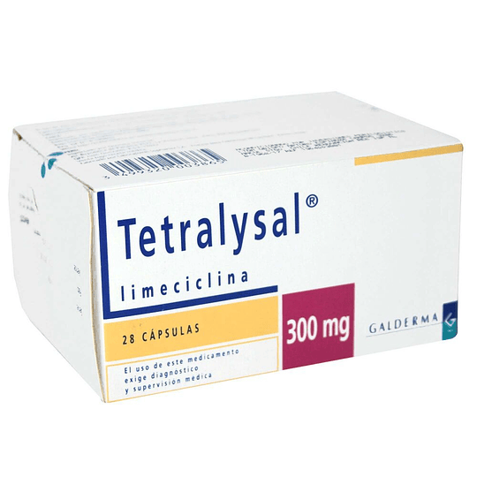 Tetralysal 300 mg 28 comprimidos