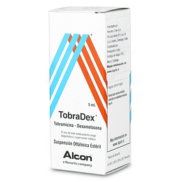 Tobradex Solución oftálmica 5 ml