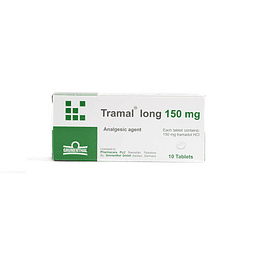 Tramal long  150 mg 10 comprimidos