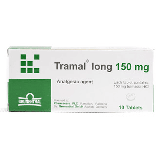 Tramal long  150 mg 10 comprimidos