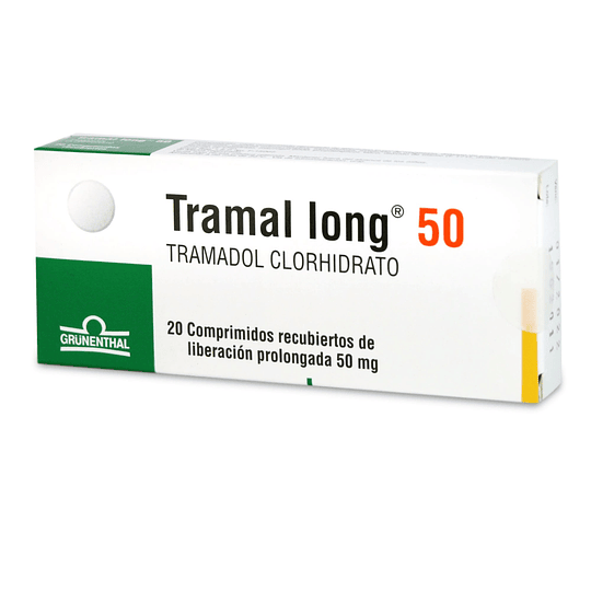 Tramal long 50 mg 20 comprimidos