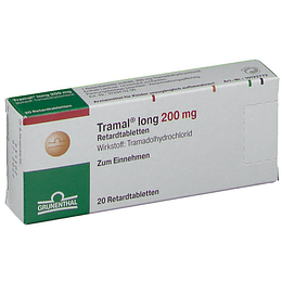 Tramal long 200 mg 10 comprimidos