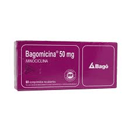 Bagomicina 50 mg 60 comprimidos