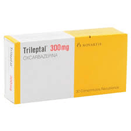 Trileptal Oxcarbazepina 300mg por 30 tabletas