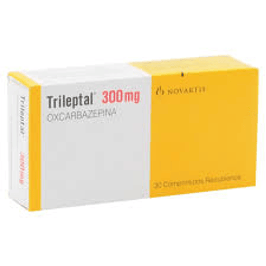 Trileptal Oxcarbazepina 300mg por 30 tabletas